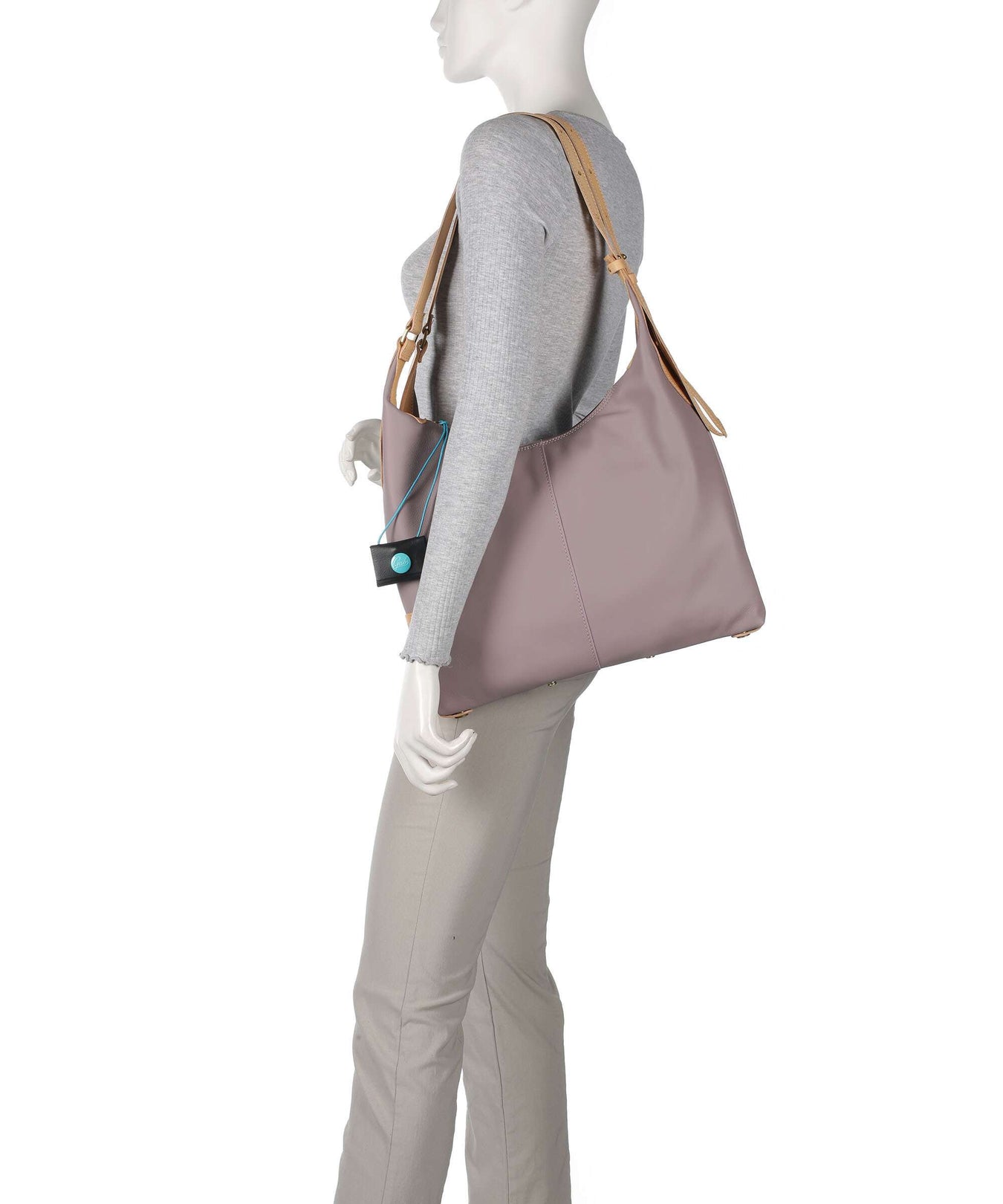Gabs Naxos Clara Hobo bag mauve