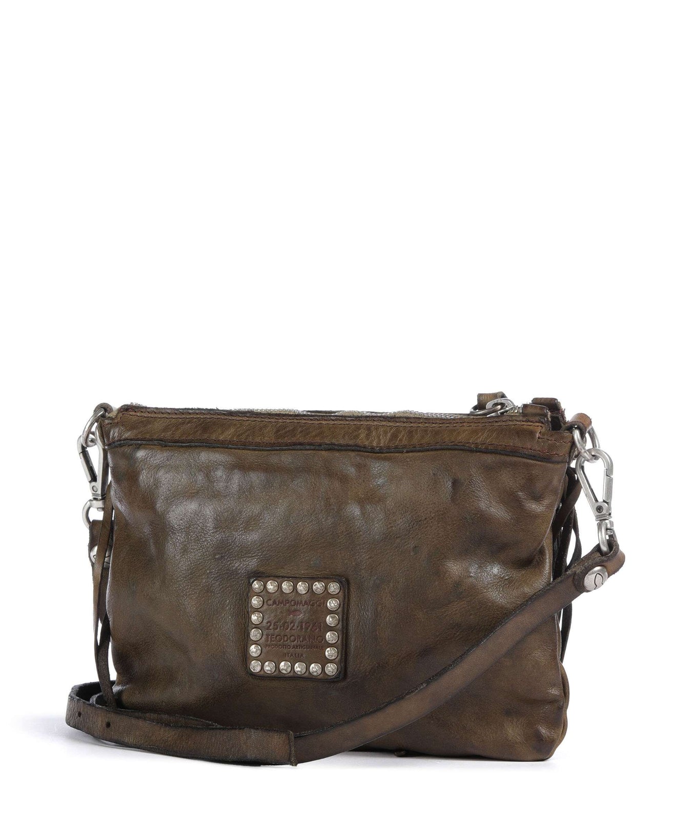 Campomaggi Crossbody bag verde militare