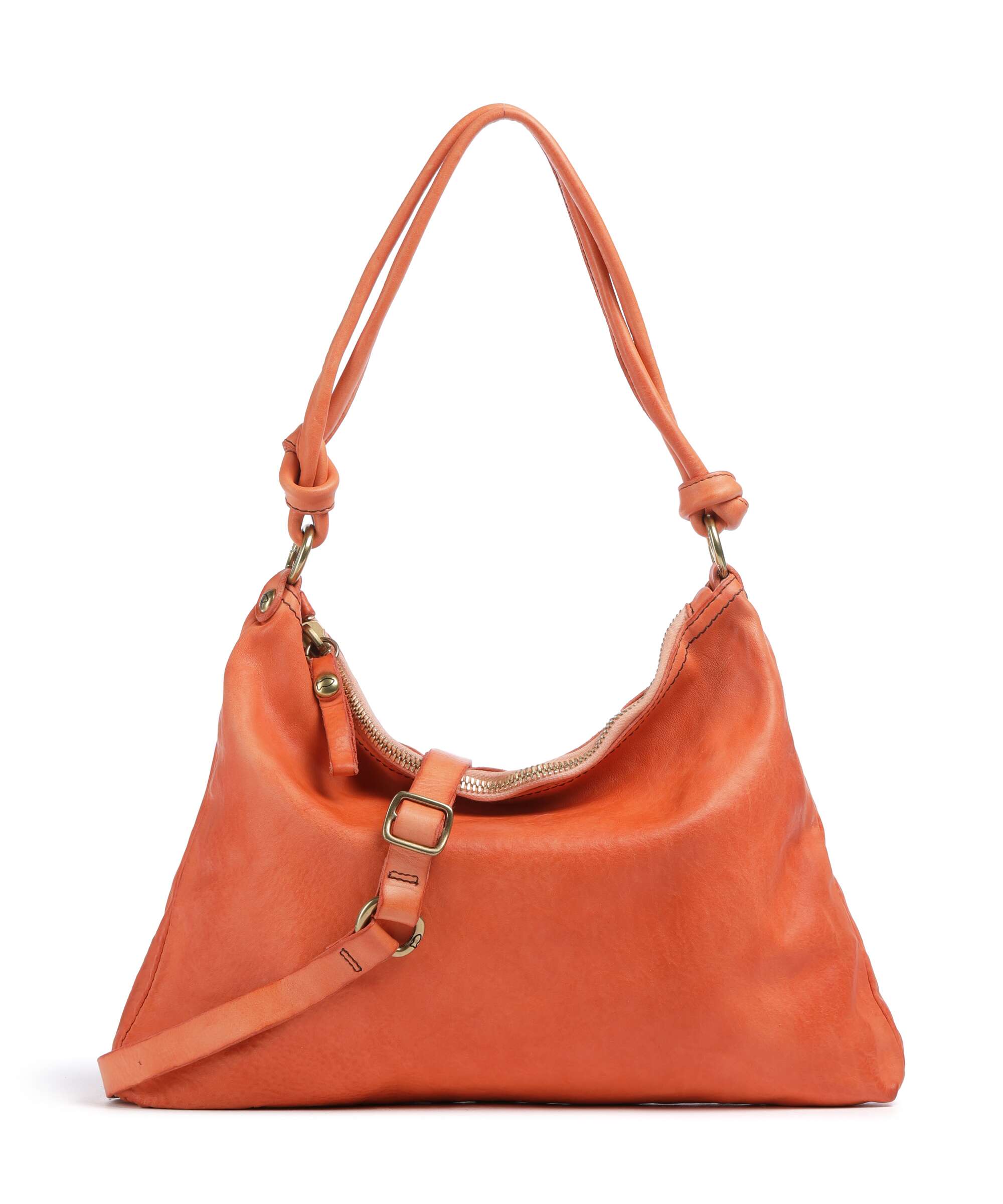 Campomaggi Hobo bag albicocca