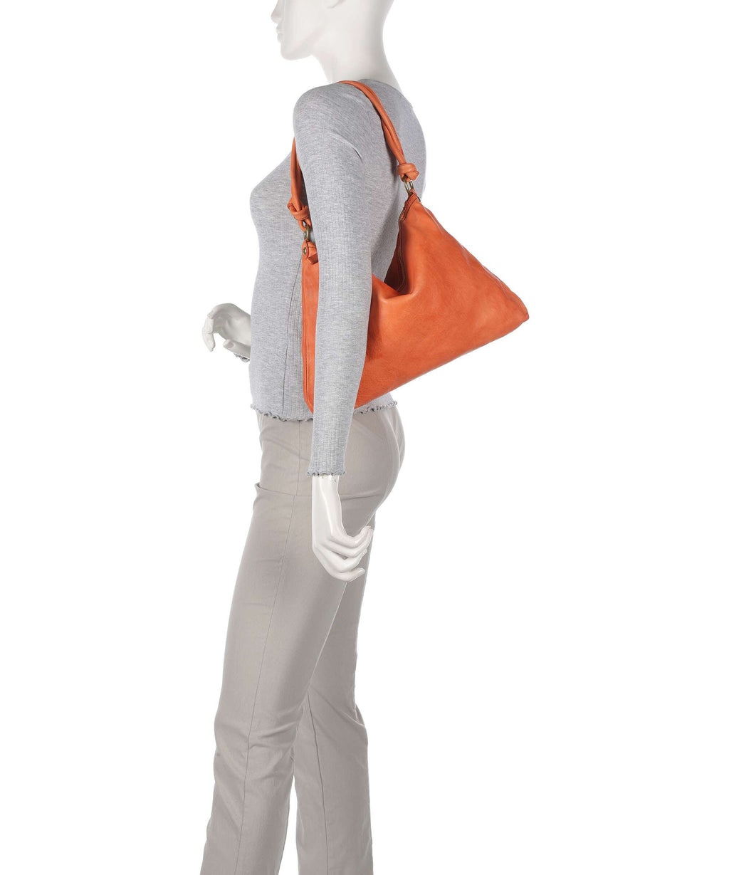 Campomaggi Hobo bag albicocca