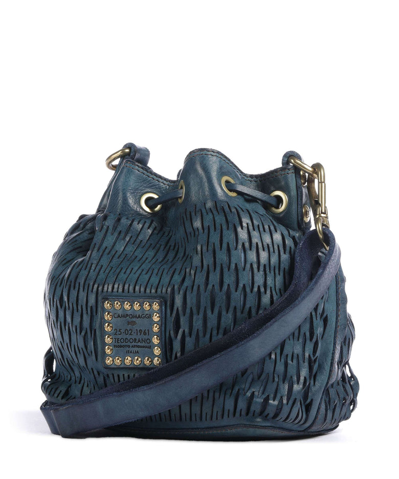 Campomaggi Bucket bag zaffiro