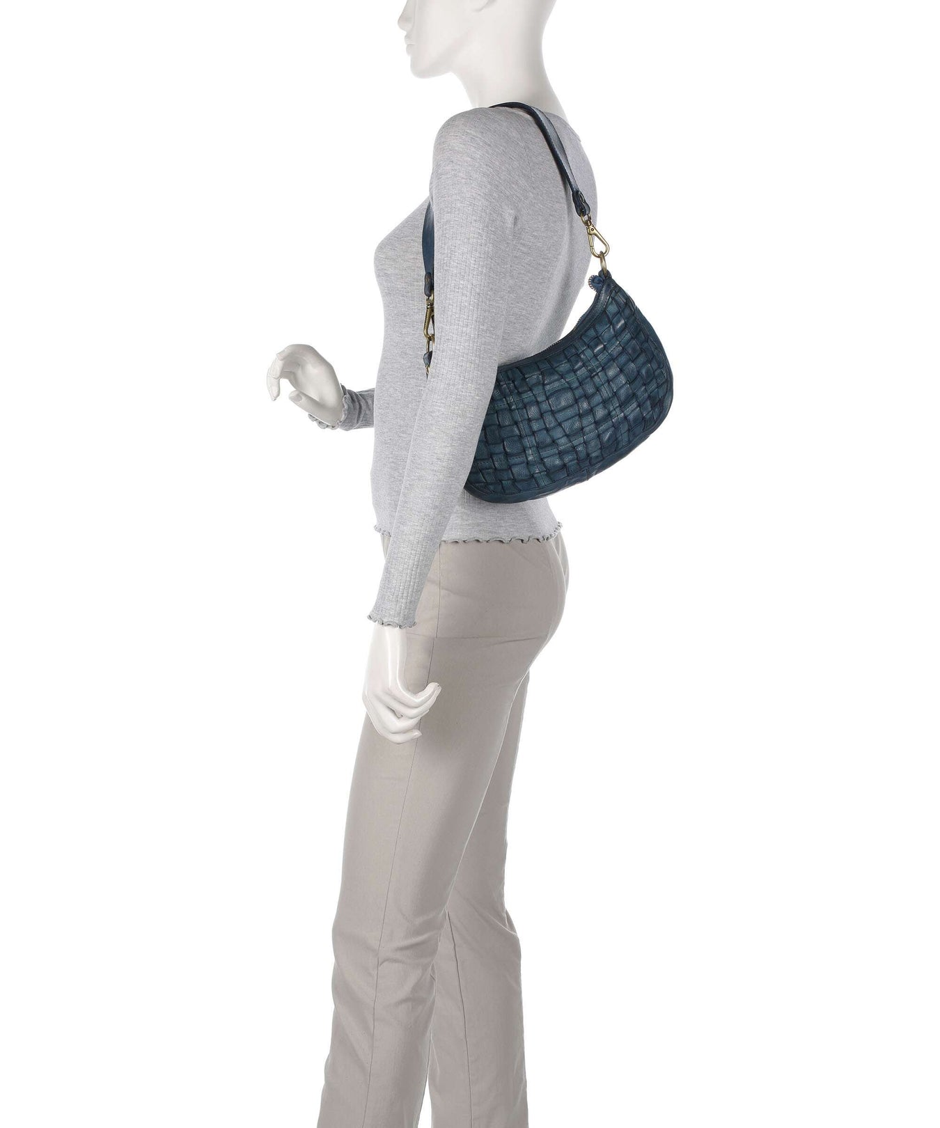 Campomaggi Shoulder bag zaffiro