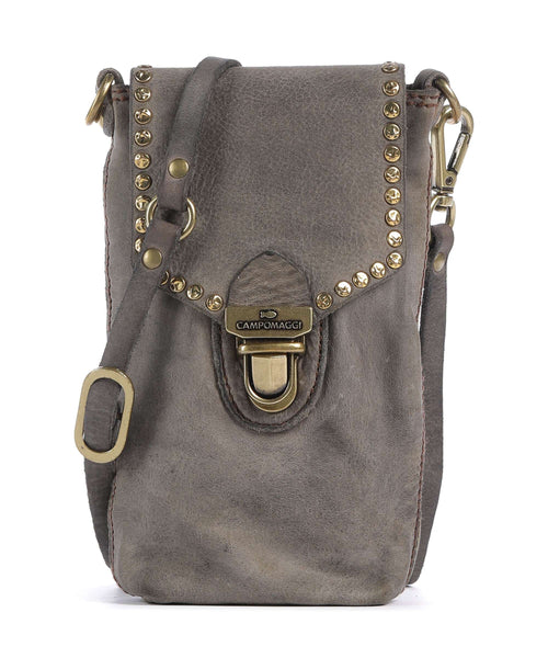 Campomaggi Phone bag cemento