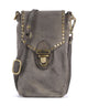 Campomaggi Phone bag cemento