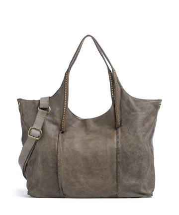 Campomaggi Shopper cemento