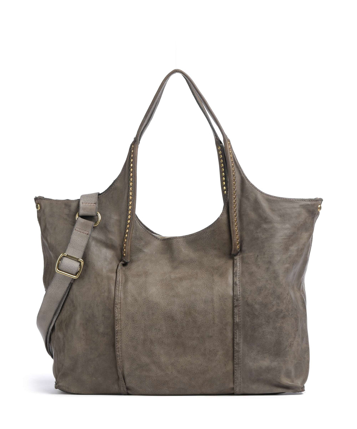 Campomaggi Tote bag cemento