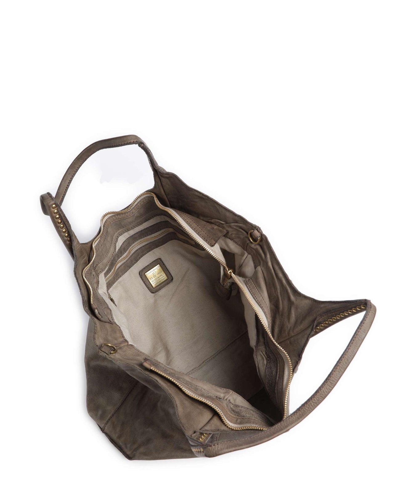 Campomaggi Tote bag cemento