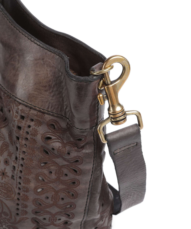 Campomaggi Tote bag grigio