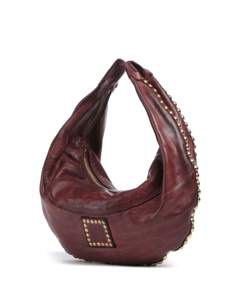 Campomaggi Hobo bag borgogna