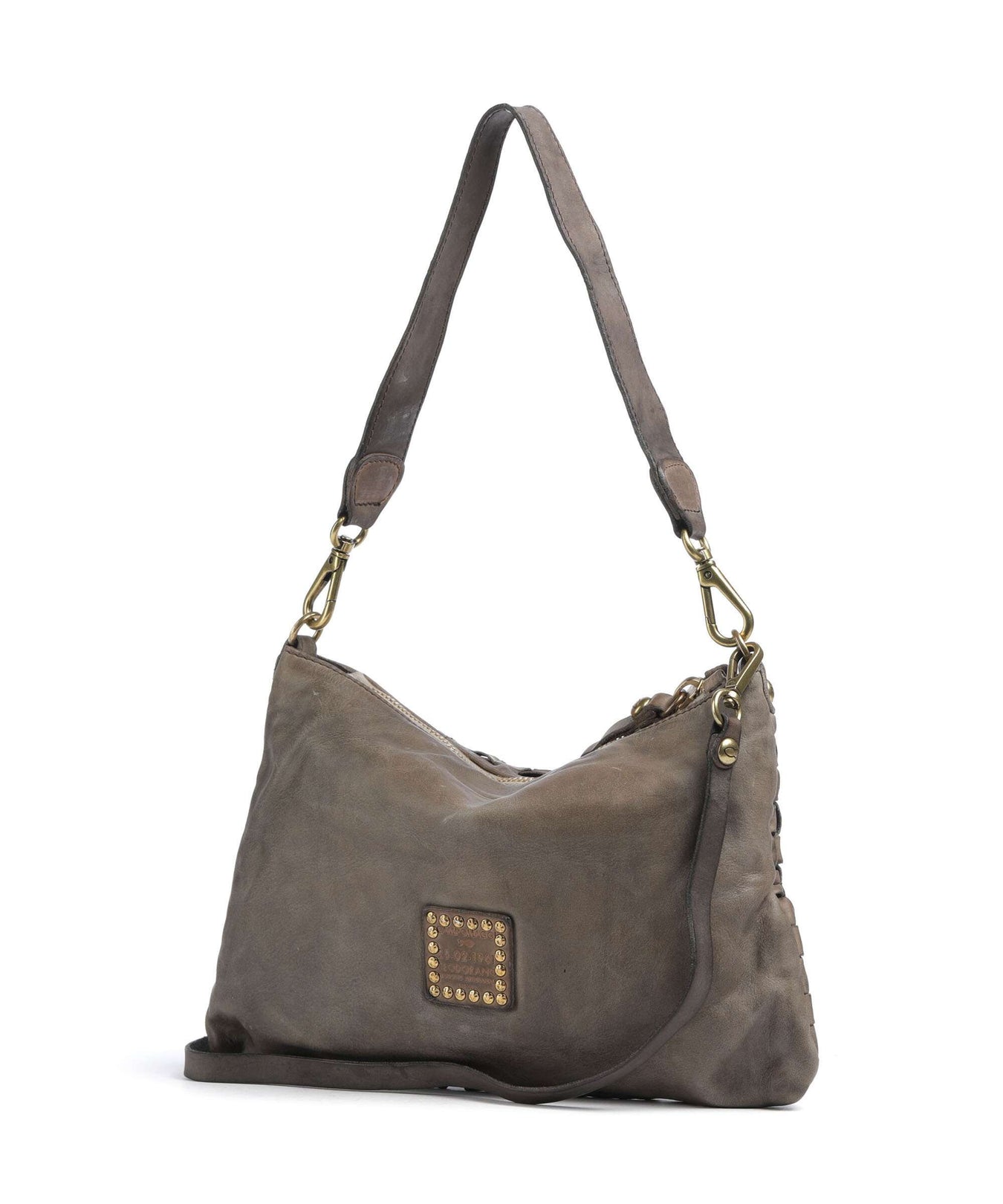 Campomaggi Shoulder bag cemento