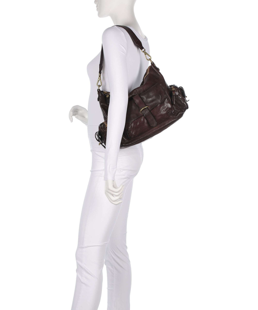Campomaggi Hobo bag moro