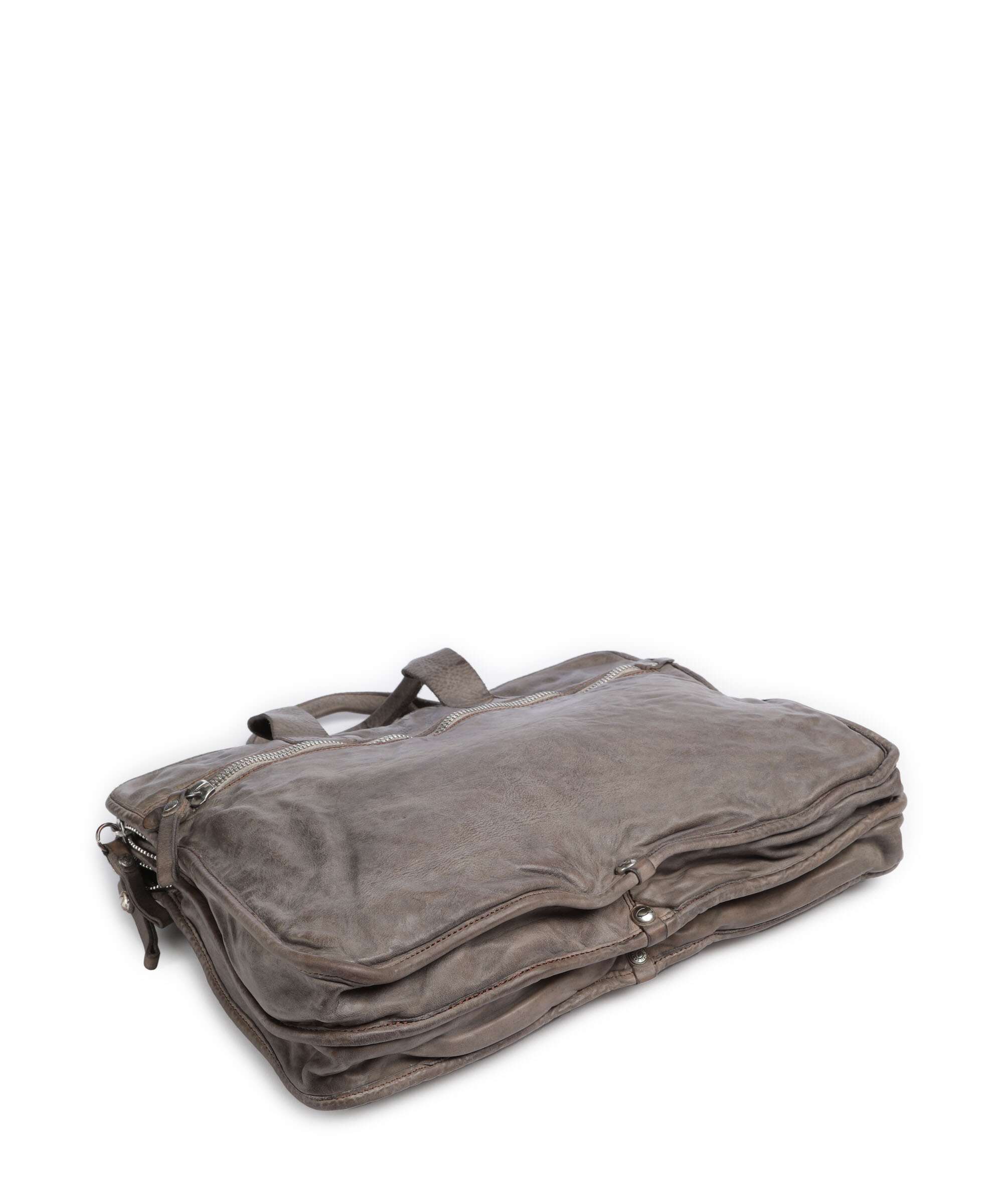 Campomaggi Briefcase cemento