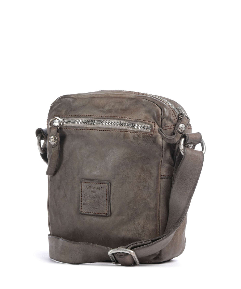 Campomaggi Crossbody bag cemento