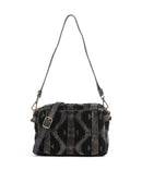 Campomaggi Schultertasche beige/nero