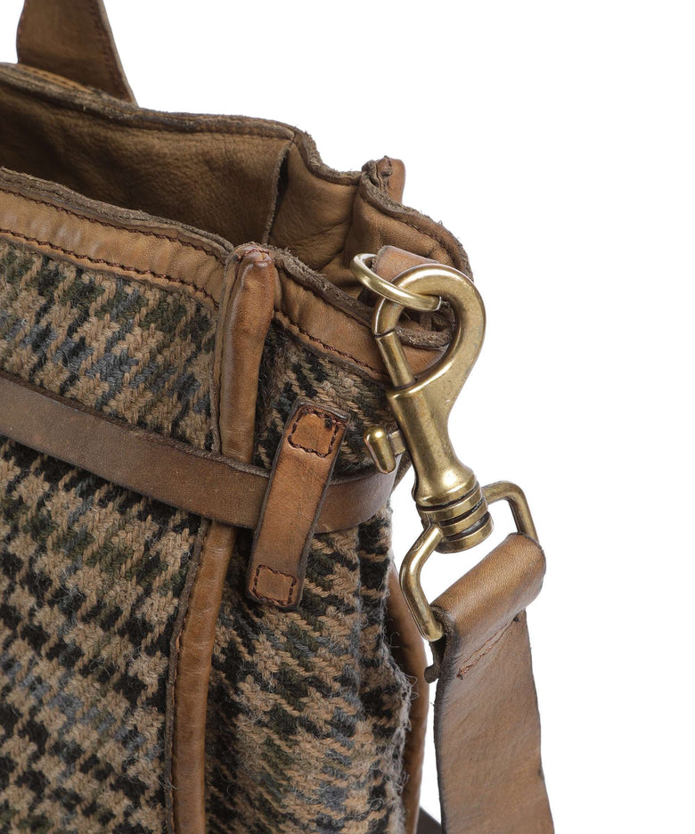 Campomaggi Handbag beige/nero