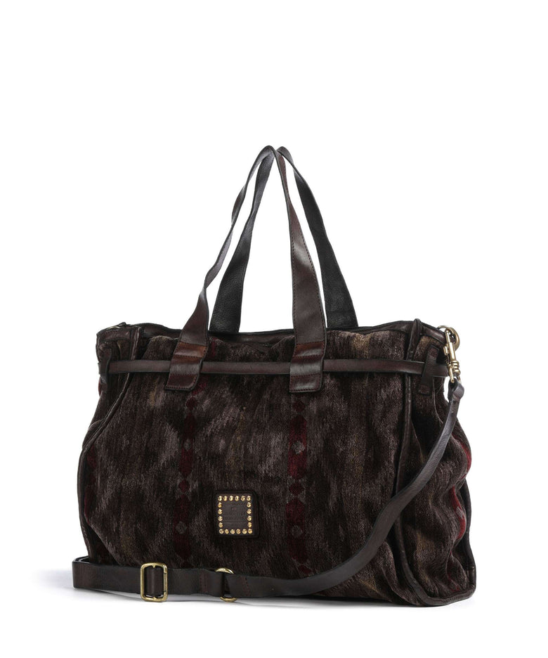 Campomaggi Handbag moro/senape