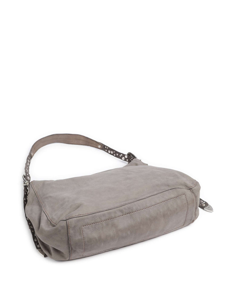 Campomaggi Hobo bag cemento