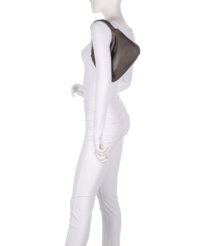Campomaggi Shoulder bag cemento