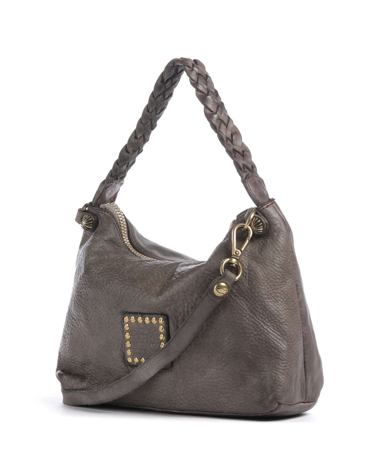 Campomaggi Shoulder bag cemento