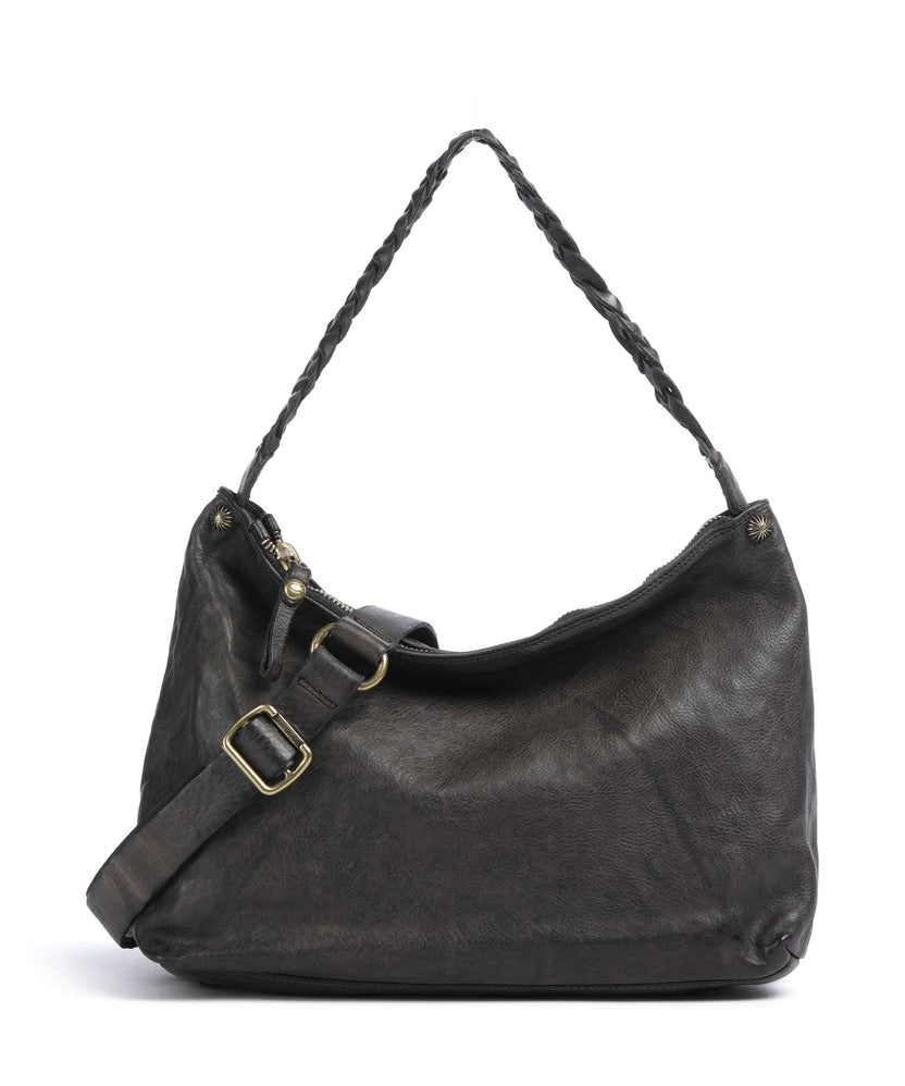 Campomaggi Hobo bag grigio