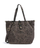 Campomaggi Shopper verde militare/nera