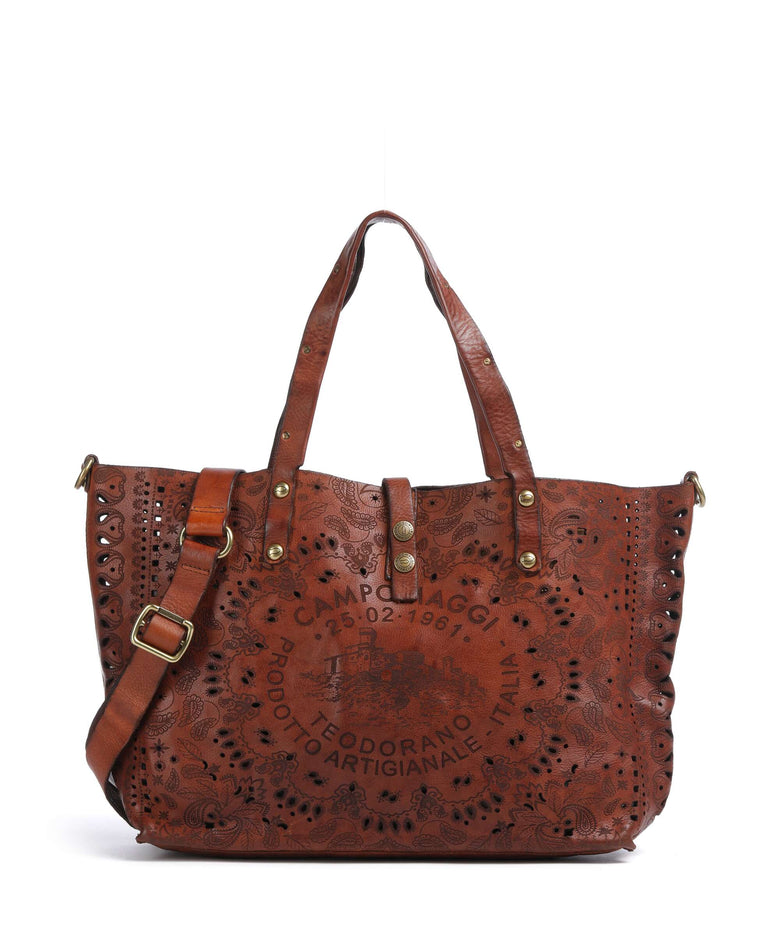 Campomaggi Tote bag cognac