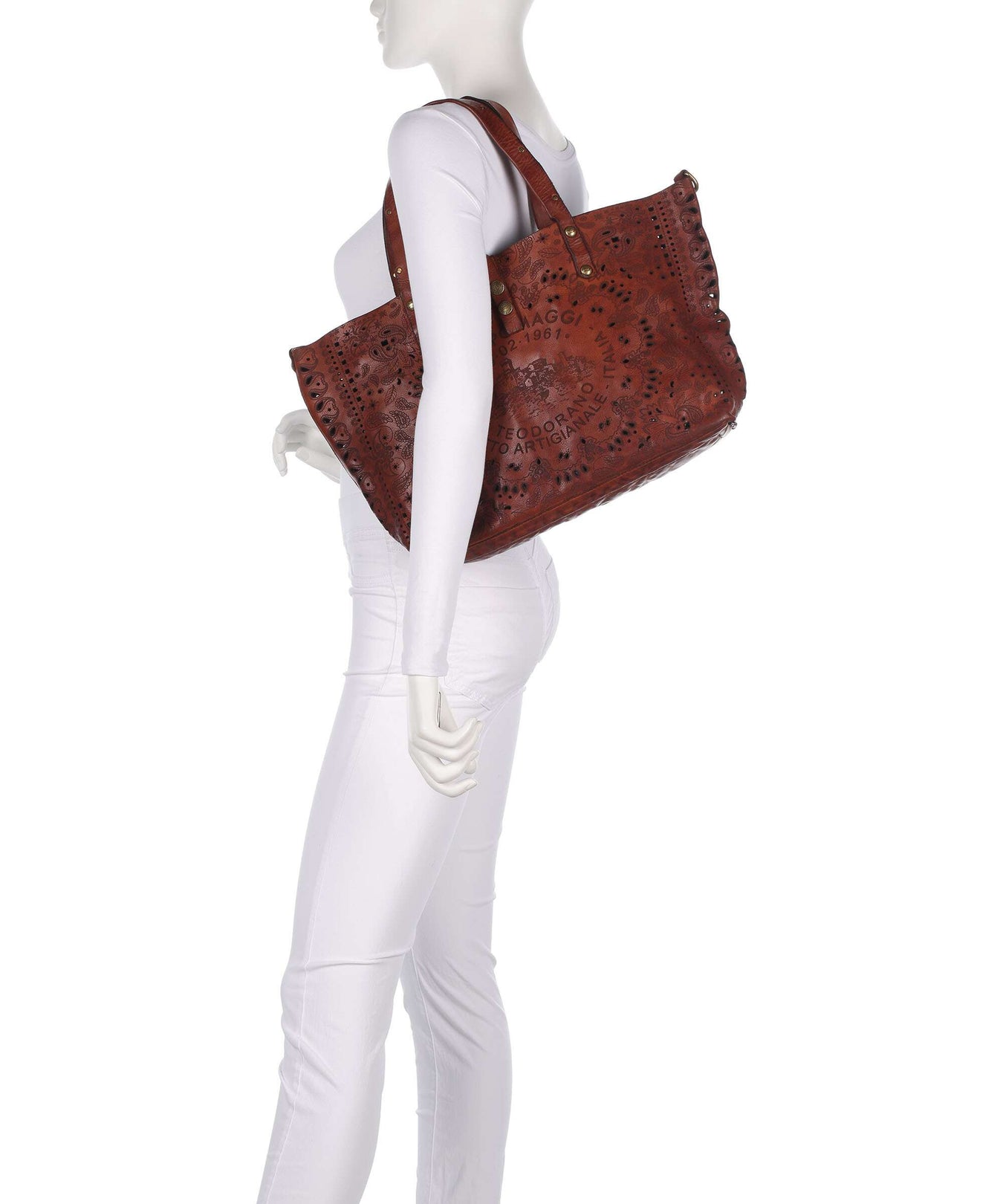 Campomaggi Tote bag cognac