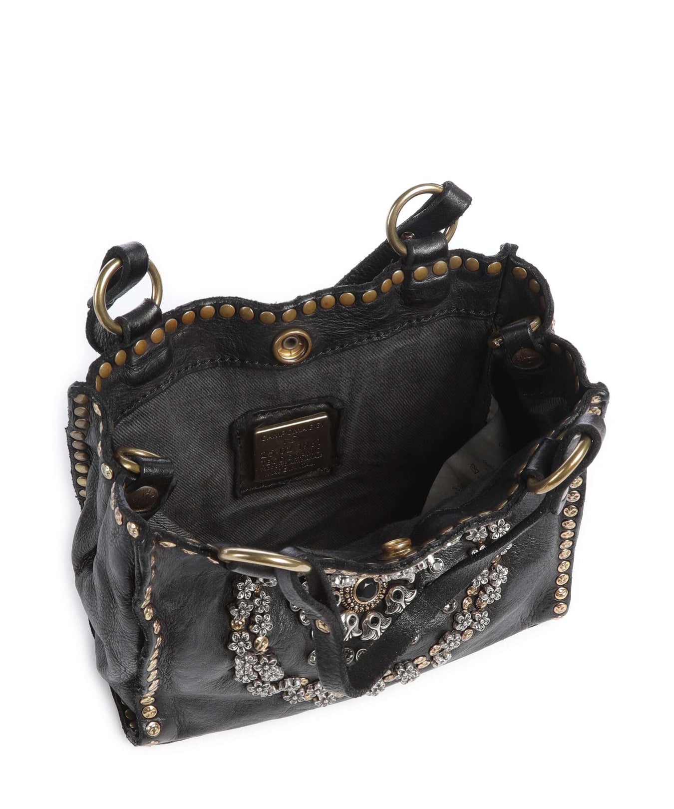 Campomaggi Crossbody bag nero