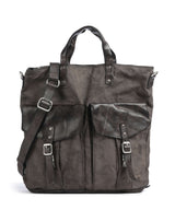 Campomaggi Rucksack-Tasche verde militare/grigio