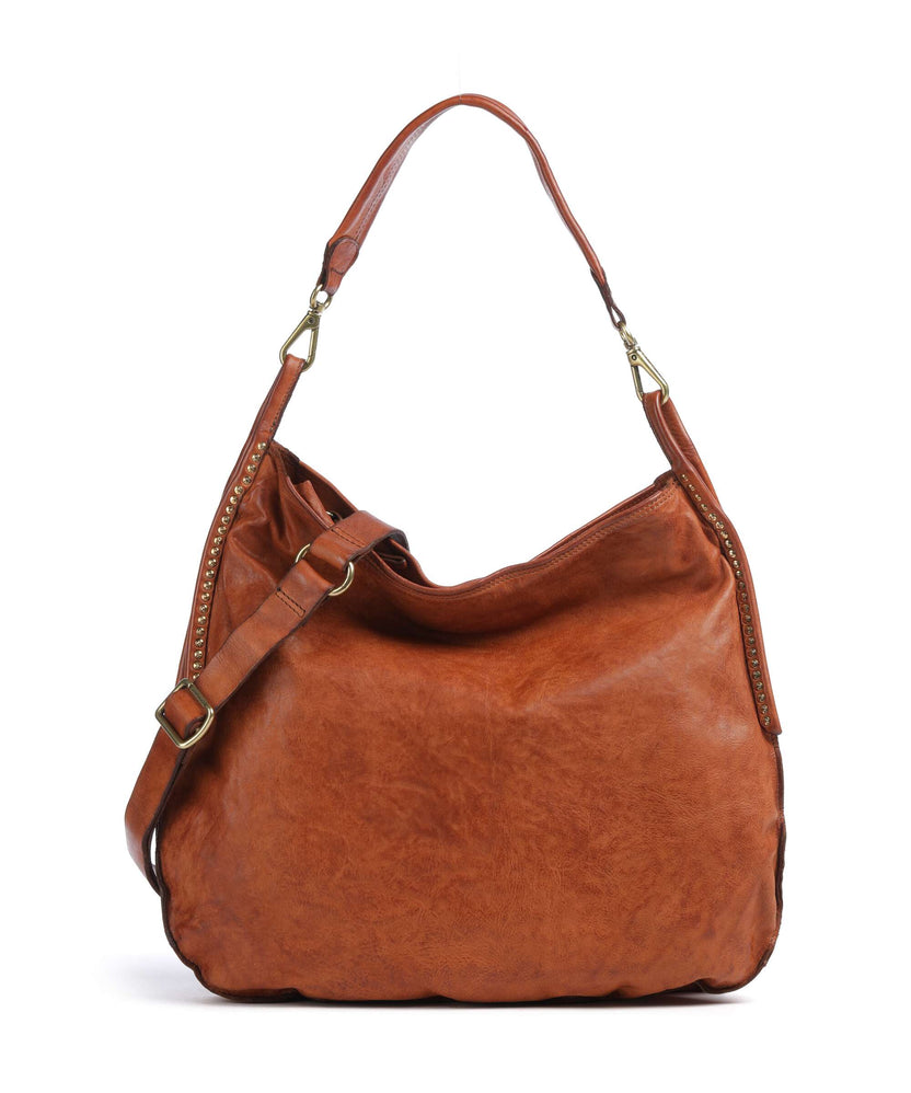 Campomaggi Hobo bag cognac