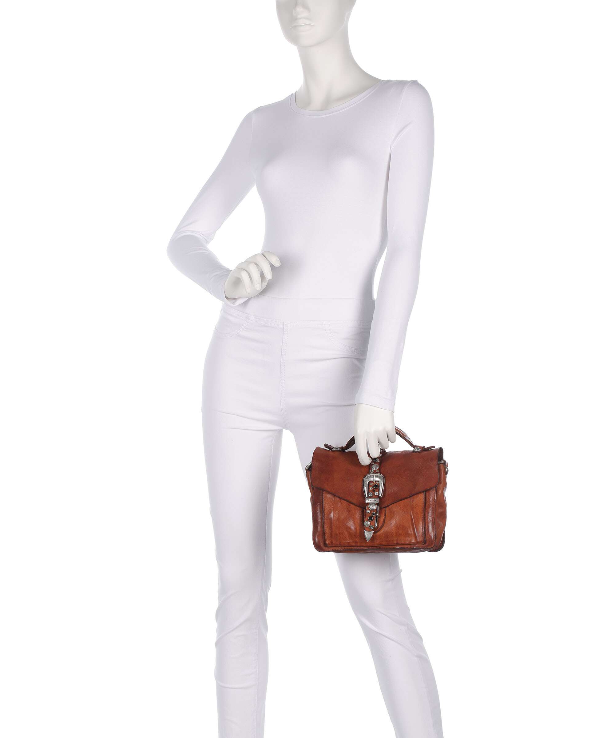 Campomaggi Handbag cognac
