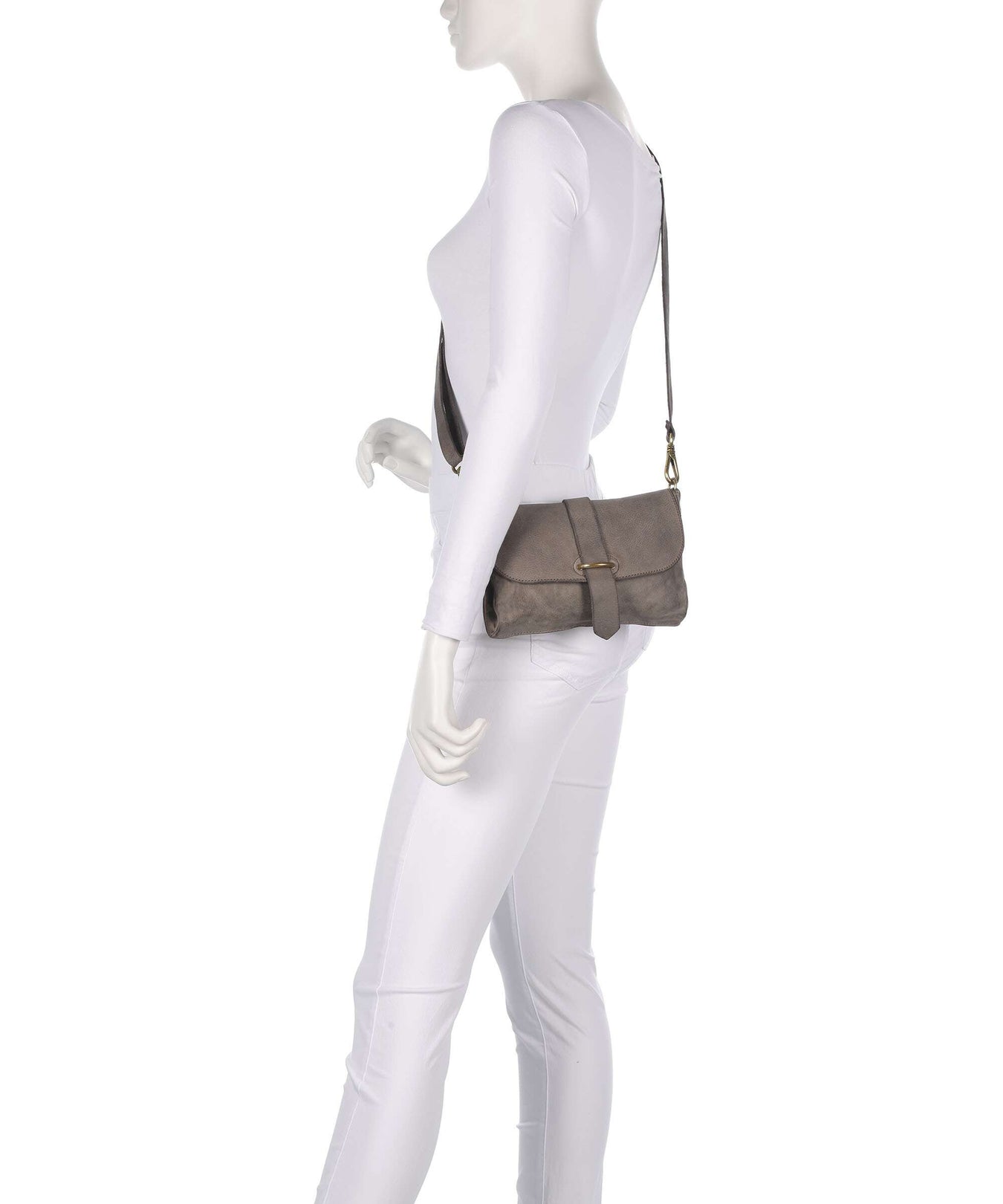 Campomaggi Crossbody bag cemento