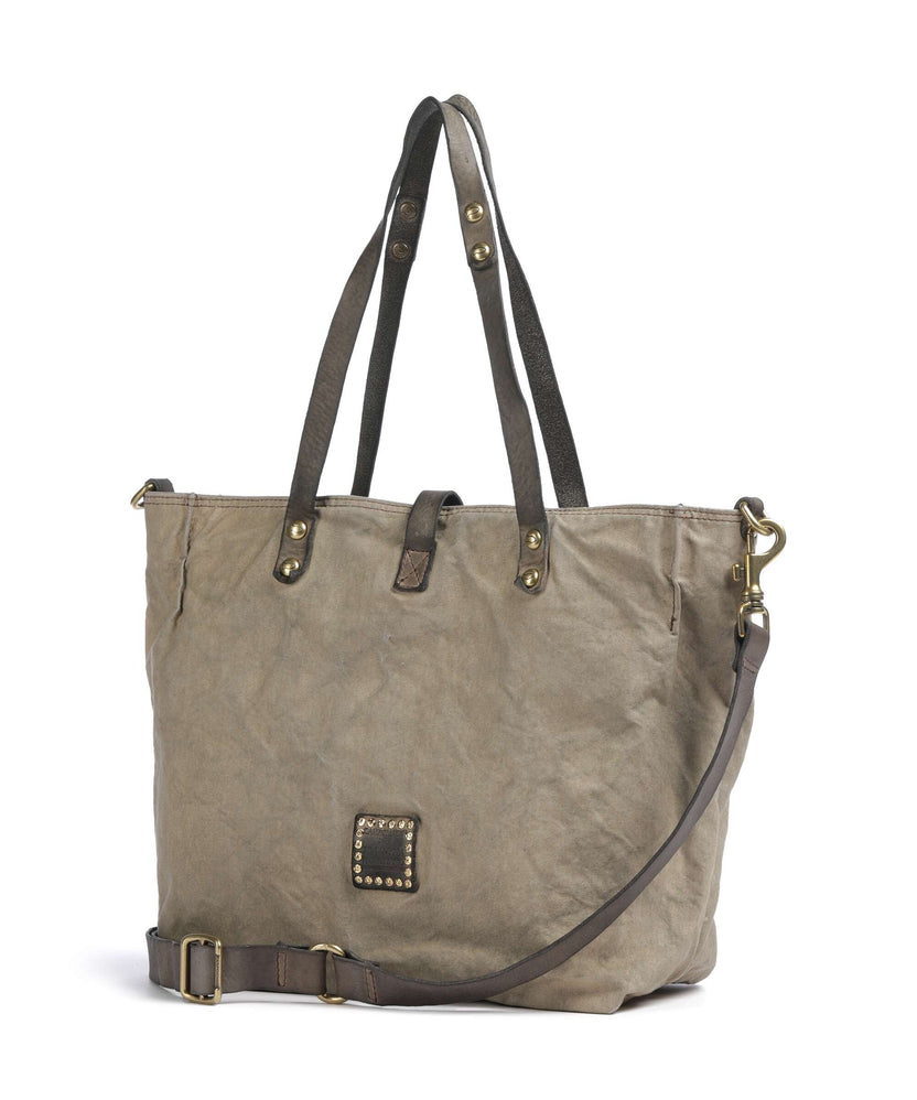 Campomaggi Tote bag beige/cement moro