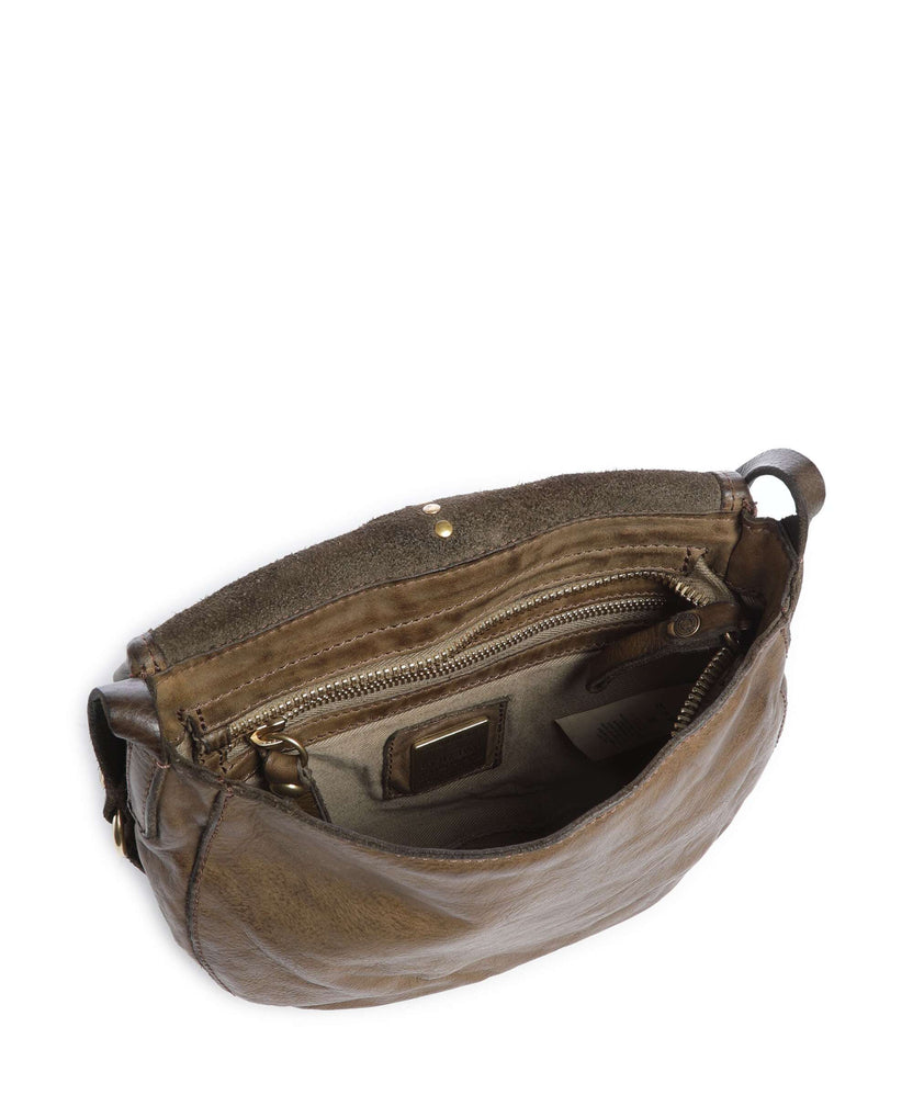 Campomaggi Crossbody bag verde militare