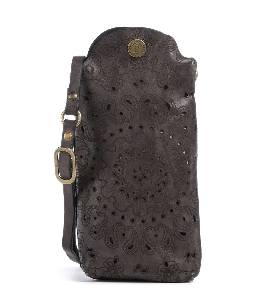 Campomaggi Phone bag grigio