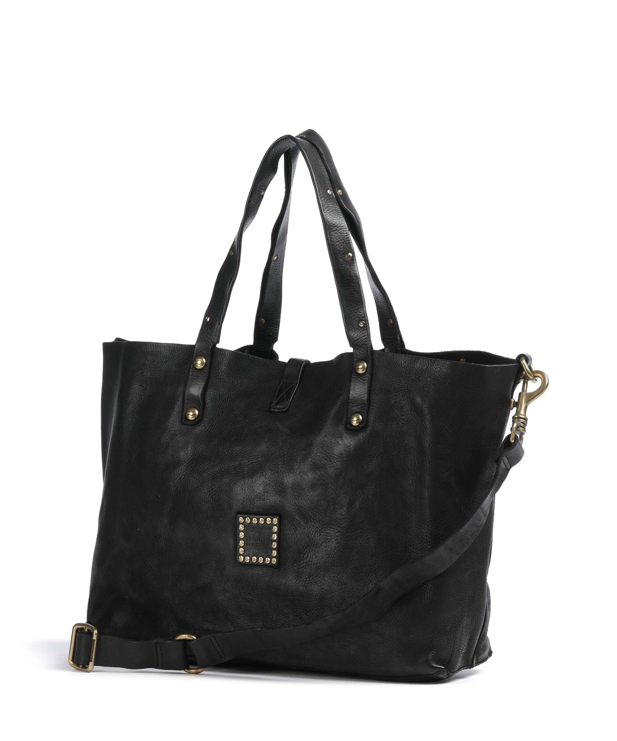 Campomaggi Tote bag nero