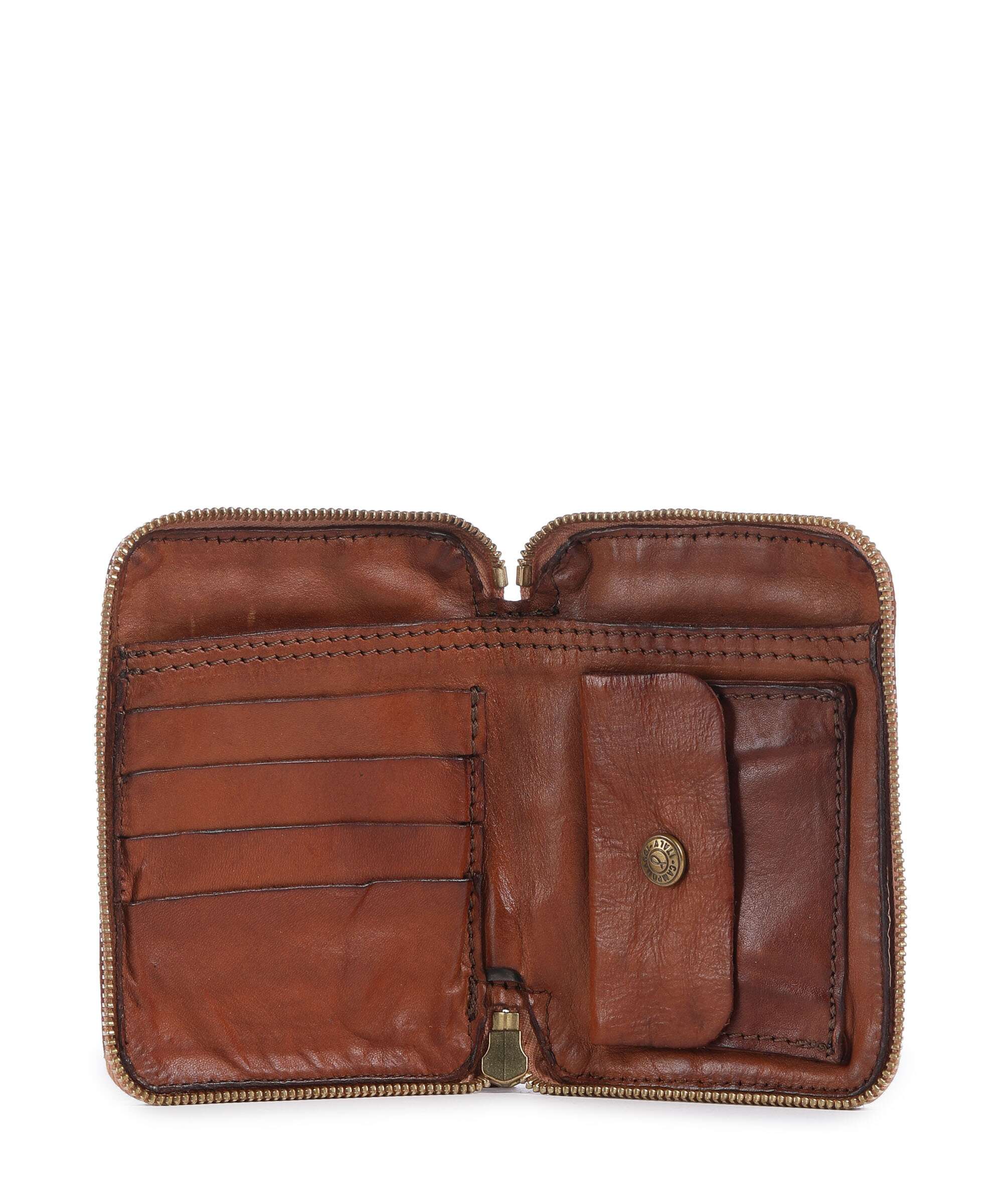 Campomaggi Wallet cognac