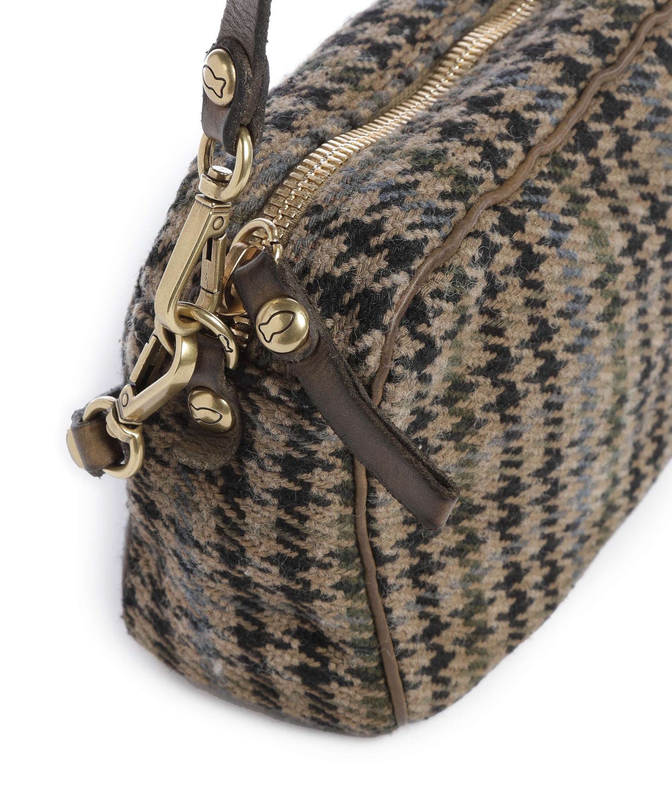 Campomaggi Shoulder bag beige/nero