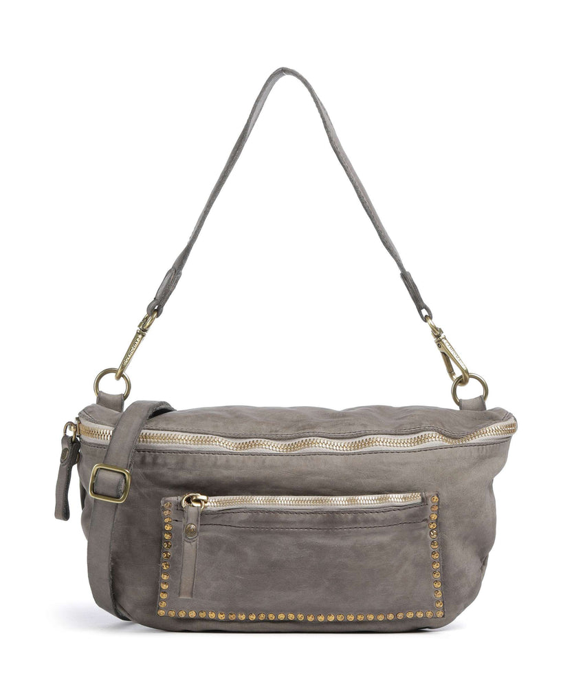 Campomaggi Shoulder bag cemento