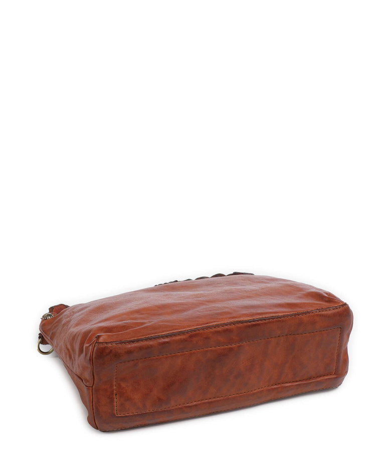 Campomaggi Hobo bag cognac