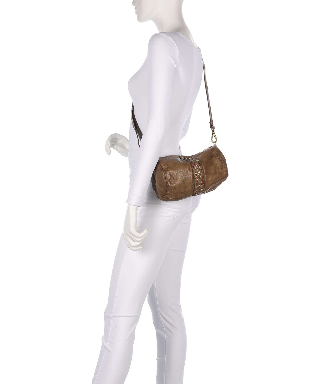 Campomaggi Crossbody bag verde militare