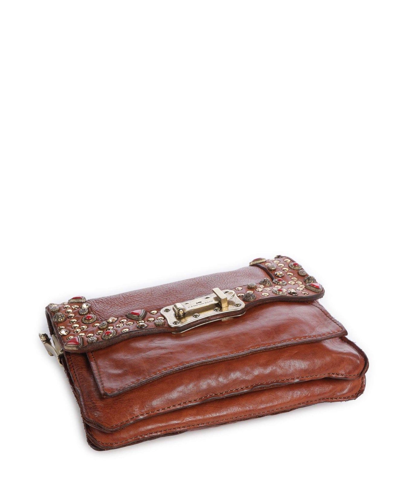 Campomaggi Shoulder bag cognac