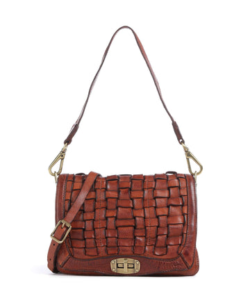 Campomaggi Sac porté épaule cognac