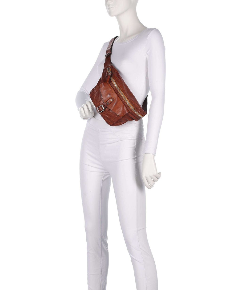 Campomaggi Fanny pack cognac