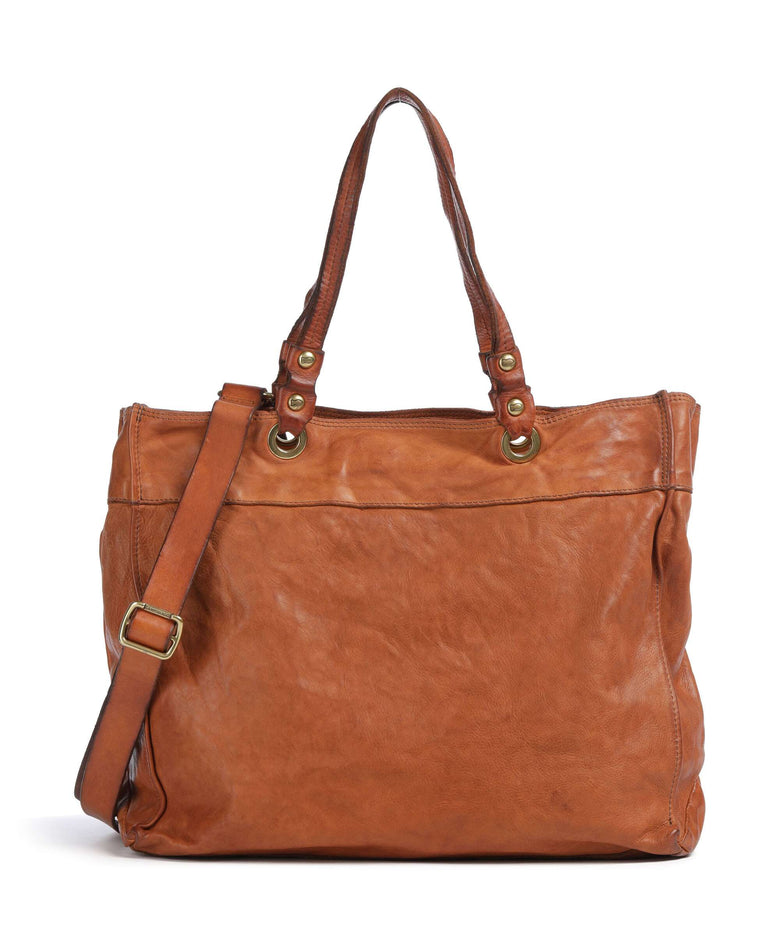 Campomaggi Tote bag cognac