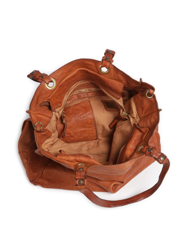 Campomaggi Tote bag cognac