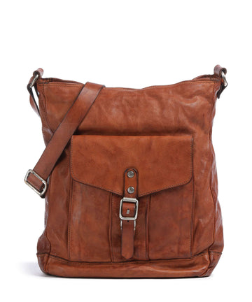 Campomaggi Sac bandoulière cognac