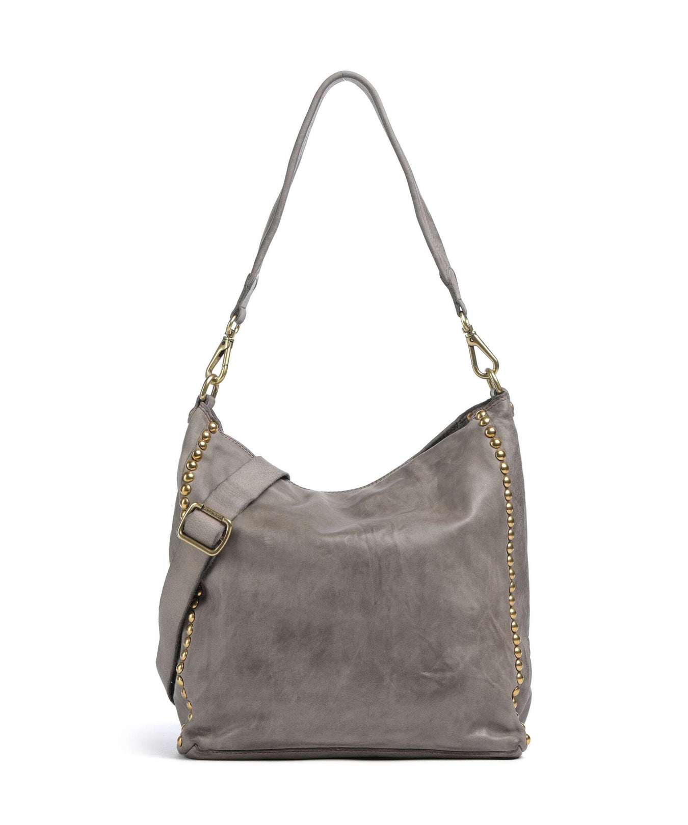 Campomaggi Hobo bag cemento