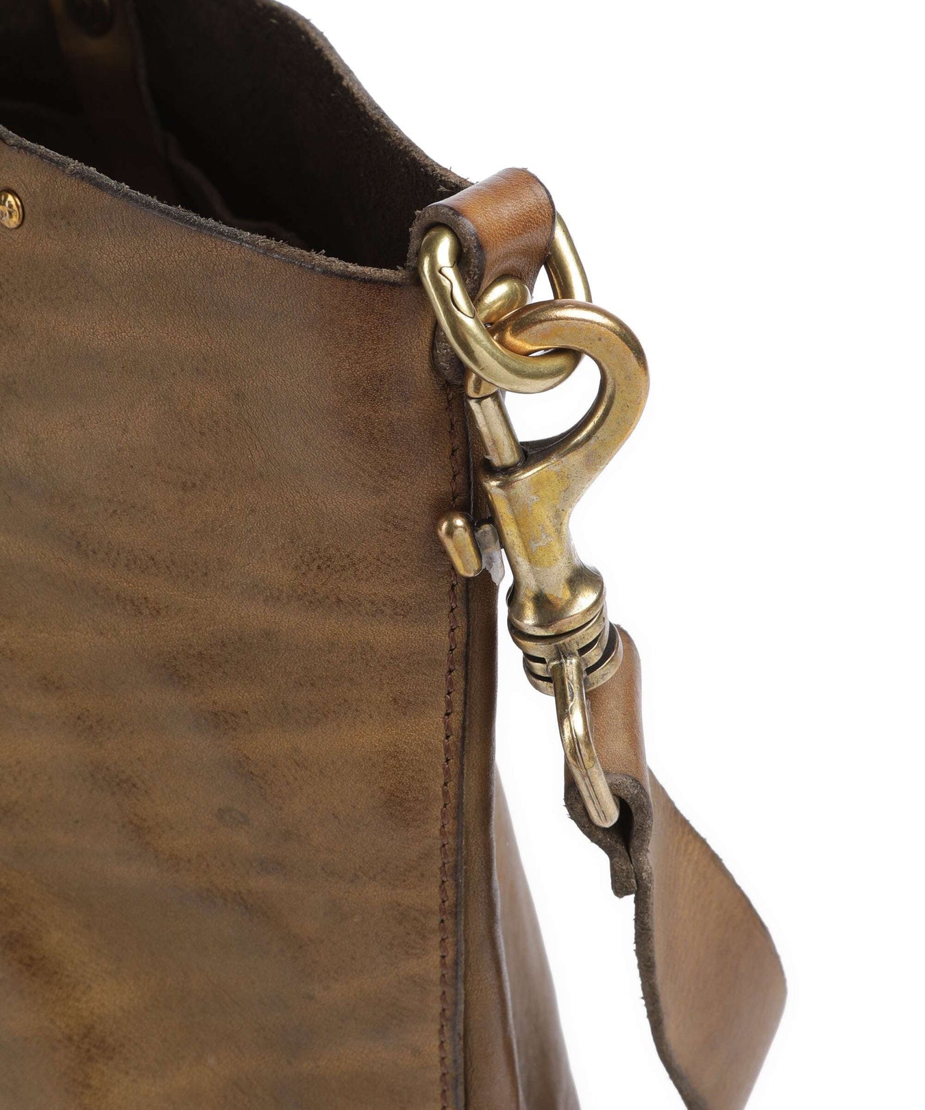 Campomaggi Tote bag verde militare