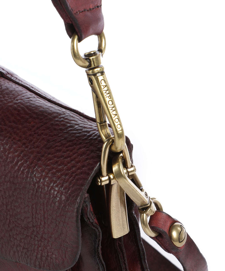 Campomaggi Shoulder bag borgogna